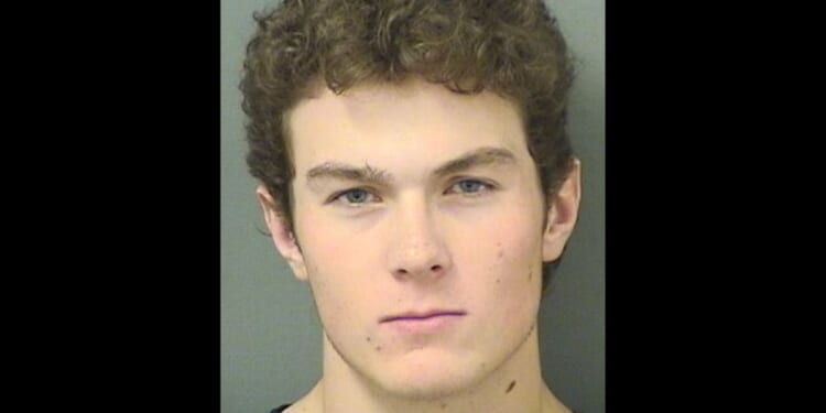 Dylan Brewer is facing criminal charges for allegedly defacing a "pride" intersection in Delray Beach, Florida.