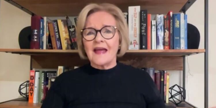 MSNBC political analyst Claire McCaskill.