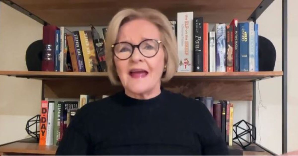 MSNBC political analyst Claire McCaskill.