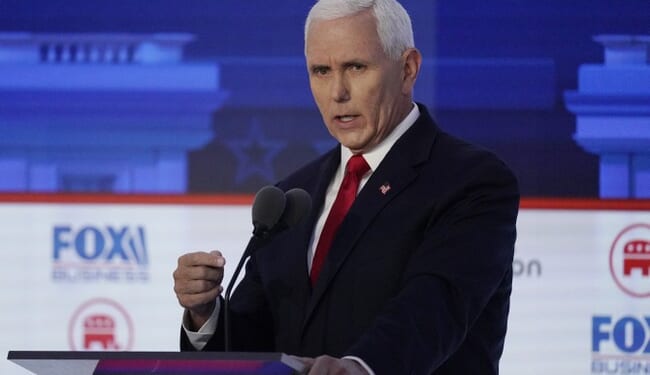 Former VP Mike Pence Creates a New Organization 'Bigger Than One Moment, Election, or Person' – PJ Media