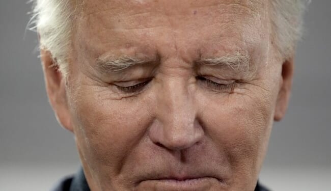 Four More Years! Biden Says He Recently Spoke with French President Who Died in 1996 – PJ Media