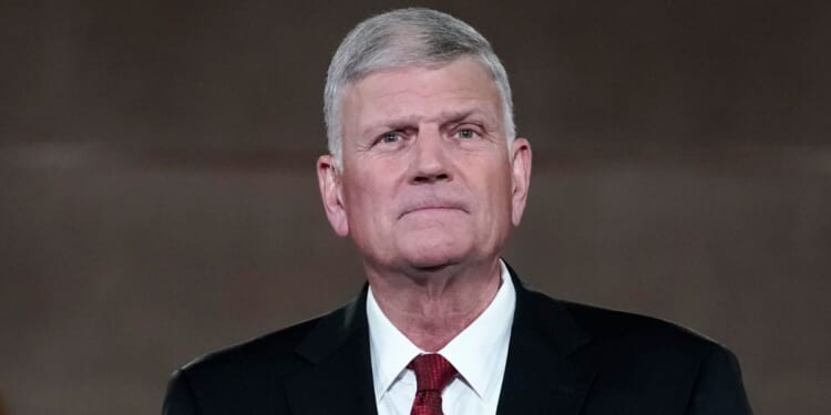 Franklin Graham, son of the late evangelical Christian leader Billy Graham, announced a death in his father's family Thursday.