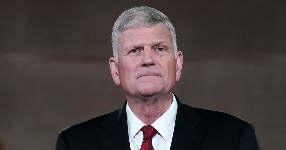 Franklin Graham, son of the late evangelical Christian leader Billy Graham, announced a death in his father's family Thursday.