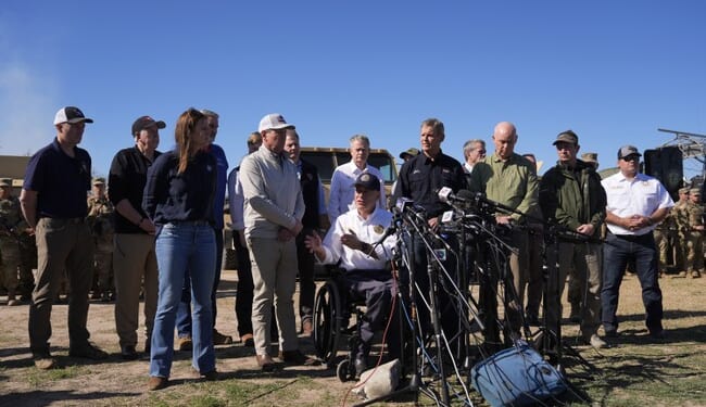 GOP Governors Visit the Border in a Show of Solidarity with Texas – PJ Media