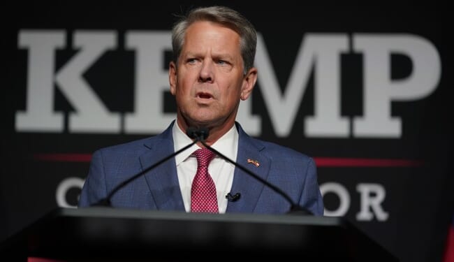 Gov. Brian Kemp Takes on Biden Border Policy After College Student's Murder – PJ Media