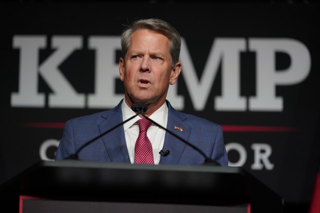 Gov. Brian Kemp Takes on Biden Border Policy After College Student's Murder – PJ Media