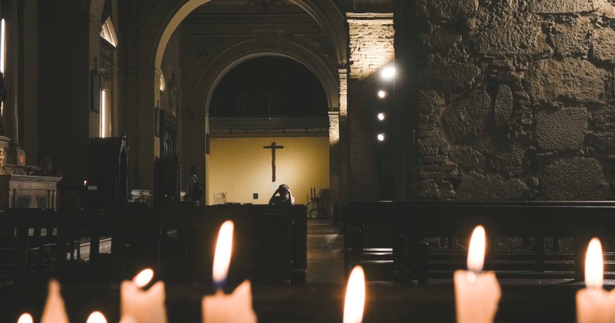 San Francisco Catholic church in Santiago, Chile, is shown on Feb. 14.