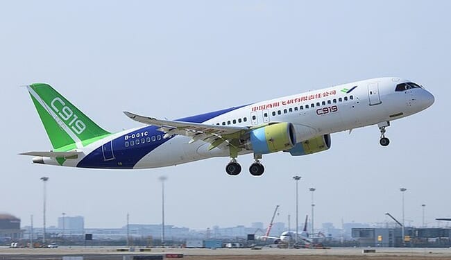 Here Comes China’s Comac – PJ Media