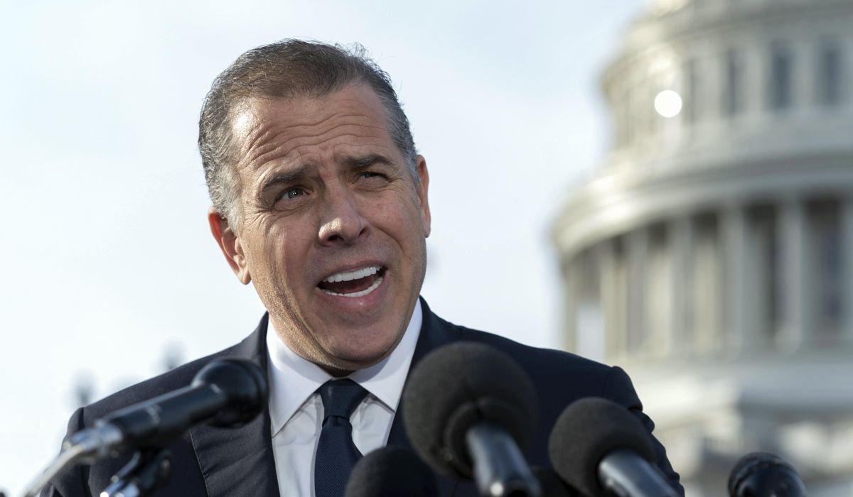 Hunter Biden still has his law license. Trump alums ask D.C. to disbar him