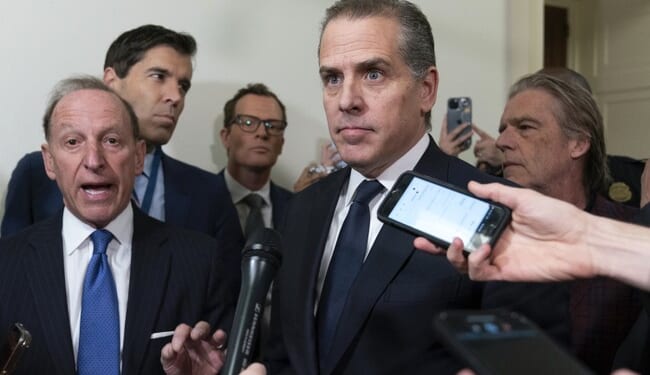 Hunter Biden's Sobriety will Save Democracy – HotAir