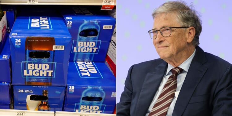 Could buying a Bud Light enrich billionaire Bill Gates?