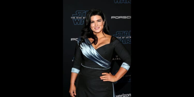 Gina Carano arrives for the World Premiere of "Star Wars: The Rise of Skywalker", the highly anticipated conclusion of the Skywalker saga on December 16, 2019 in Hollywood, California.