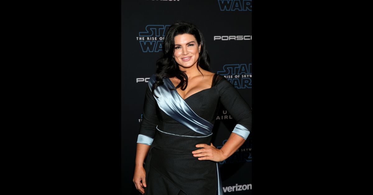 Gina Carano arrives for the World Premiere of "Star Wars: The Rise of Skywalker", the highly anticipated conclusion of the Skywalker saga on December 16, 2019 in Hollywood, California.