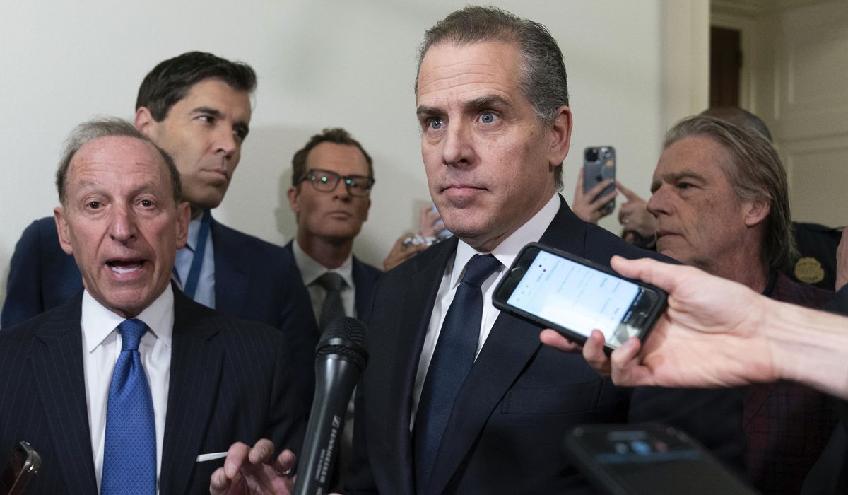 In business messages, Hunter Biden called dad 'the chairman'