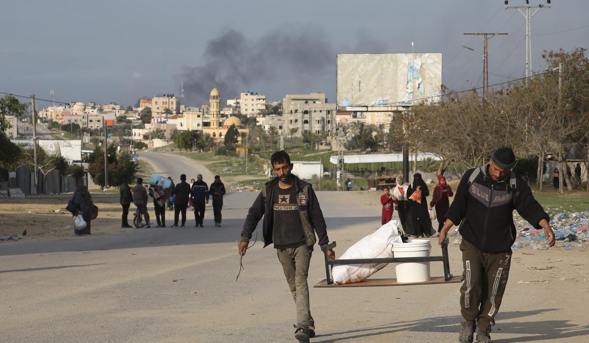 Israeli forces storm main hospital in southern Gaza after prolonged standoff and partial evacuation