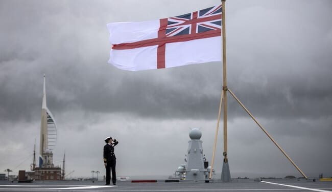 It's Been a Rough Week for What's Left of the Mighty British Navy – HotAir