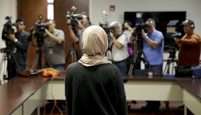 Jackpot! Muslim Woman in Tennessee Gets $100,000 for Having to Remove Her Hijab for a Mugshot – PJ Media