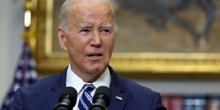 President Joe Biden, pictured in a Feb. 16 file photo from the White House.