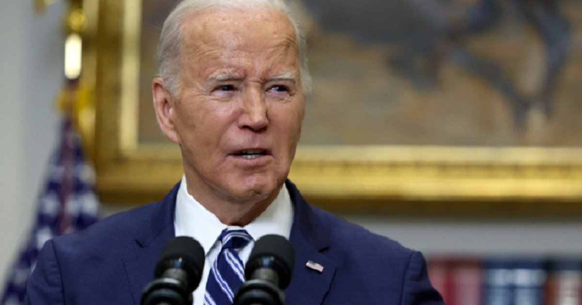 President Joe Biden, pictured in a Feb. 16 file photo from the White House.