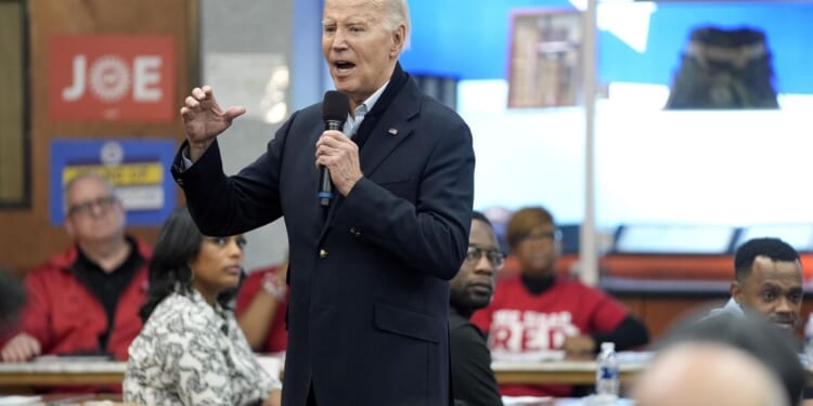 Joe Biden dented in Georgia by shocking murder, migrant mayhem, muddle prosecution of Trump