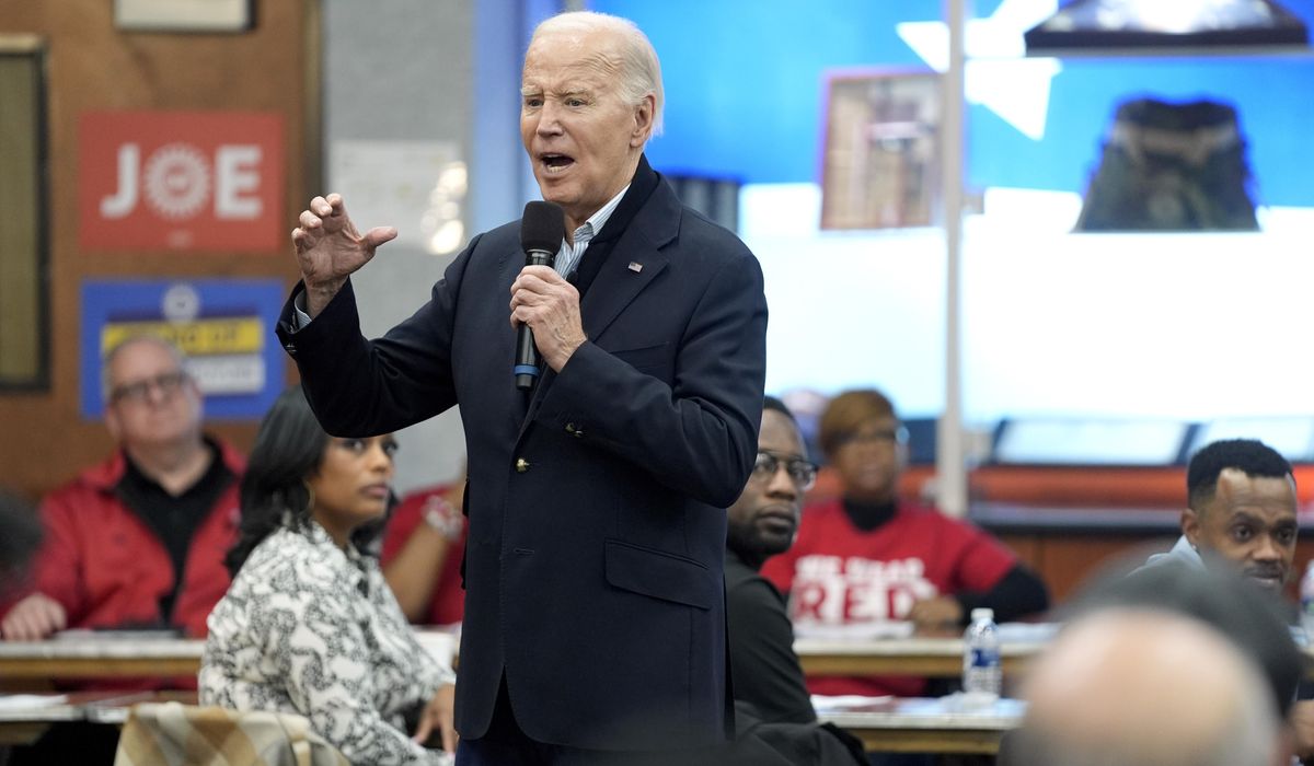 Joe Biden dented in Georgia by shocking murder, migrant mayhem, muddle prosecution of Trump