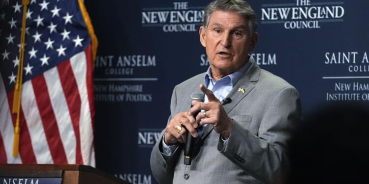 Joe Biden or Nikki Haley? Joe Manchin won't say who would make a greater president