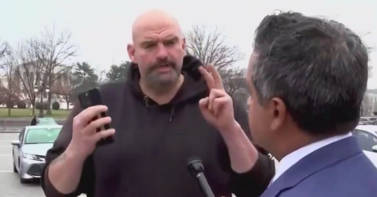 Sen. John Fetterman, left, ranted about Sen. Rand Paul's Monday filibuster, which delayed voting on the $95 billion foreign aid bill that was passed in the Senate Tuesday morning.