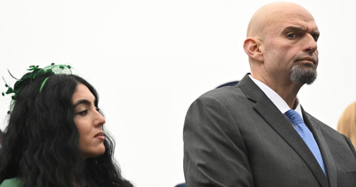 U.S. Senator John Fetterman (D-PA) and his wife, Gisele Barreto Fetterman.