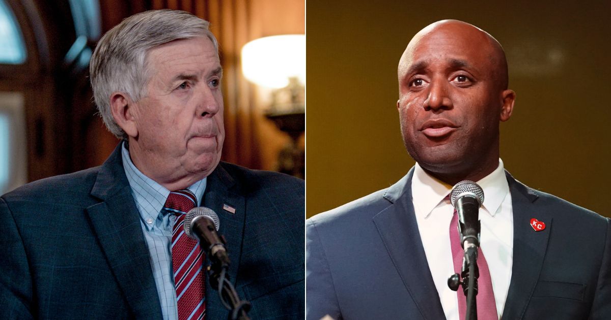 Gov. Mike Parson of Missouri called the shooters from the Kansas City parade "thugs," leading Kansas City Mayor Quinton Lucas to call Parson racist for that terminology.