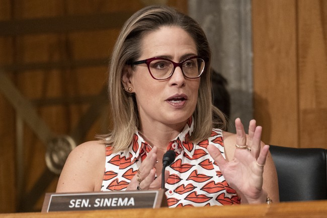 Kyrsten Sinema Is Trying (and Failing) to Defend the Bipartisan Border Deal – PJ Media