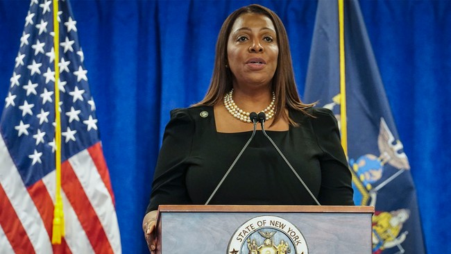 Letitia James Threatens to Take Trump's NY Buildings If He Doesn't Pay Absurd $350M Fine – PJ Media