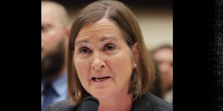 Former U.S. attorney for the Eastern District of Michigan Barbara McQuade, seen testifying before the House Judiciary Committee in 2019, questioned whether First Amendment rights need some additional limitations during an MSNBC interview.