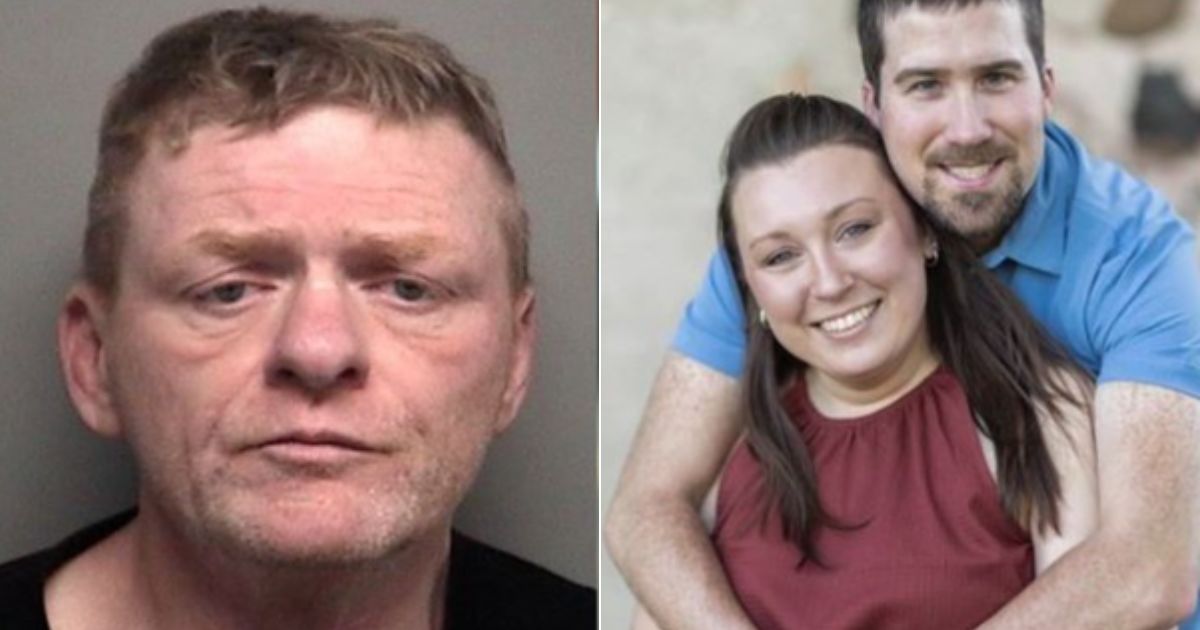 Thomas Routt Jr., left, was charged with two counts of first-degree intentional homicide in the Feb. 1 deaths of newlyweds Emerson and Gina Weingart.