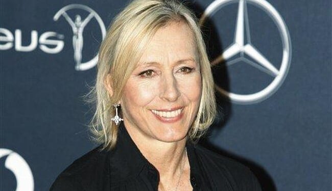 Martina Navratilova Slams Male Athlete's Championship Setting NH State Record – HotAir