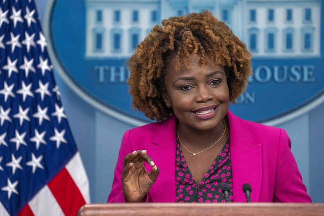 Maybe Karine Jean-Pierre Is Too Stupid to Know That Biden's Lost It – PJ Media