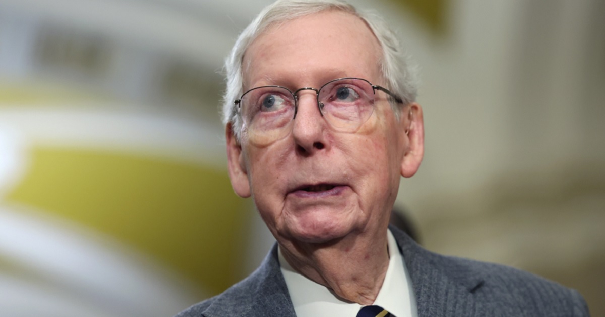 Senate Minority Leader Mitch McConnell, pictured in a Jan. 31 file photo.