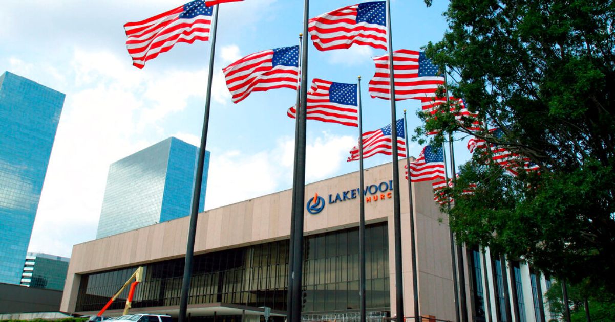 Joel Osteen's Lakewood Church in Houston.