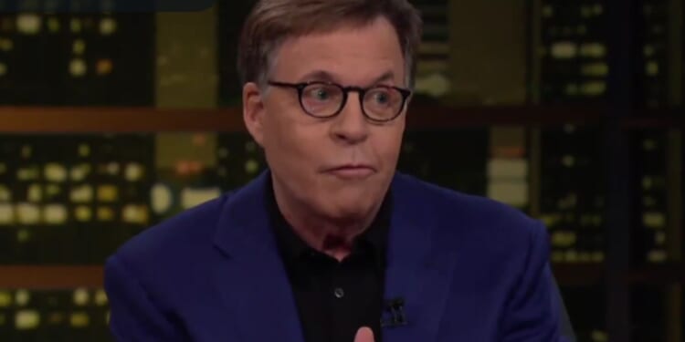 Bob Costas appeared on "Real Time with Bill Maher" on Feb. 10, discussing how Joe Biden and other Democrats are threats to American democracy.