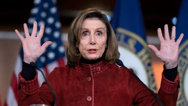 Nancy Pelosi Resurrects Russiagate Corpse, Claims Putin Has Financial Blackmail on Trump – PJ Media