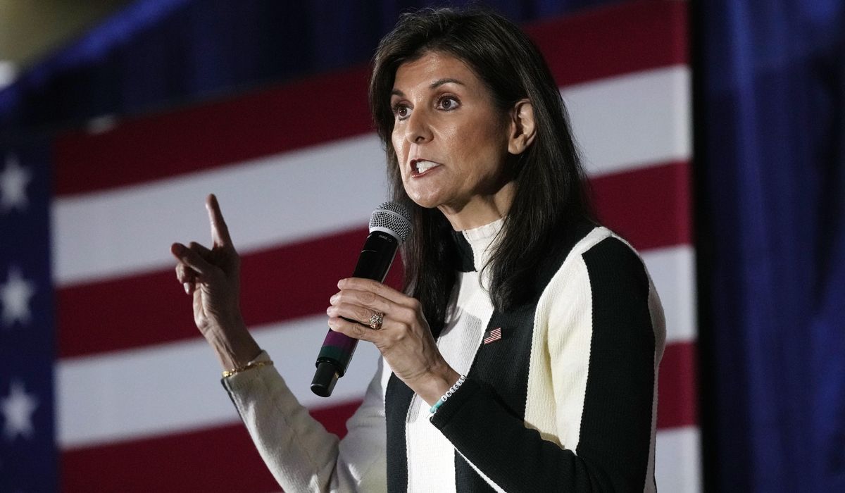 Nikki Haley calls for 'on the record' vote on RNC resolution to bar payment of Trump's legal fees