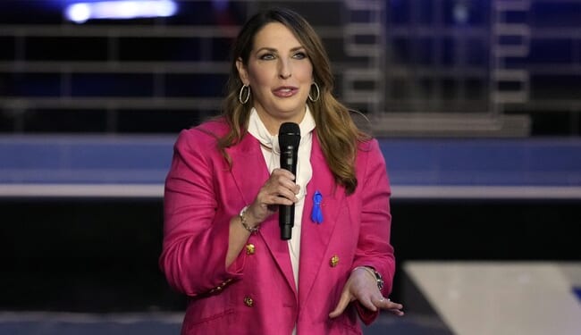 Now We Know When RNC Chairwoman Ronna McDaniel Is Leaving – PJ Media