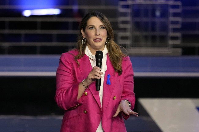 Now We Know When RNC Chairwoman Ronna McDaniel Is Leaving – PJ Media