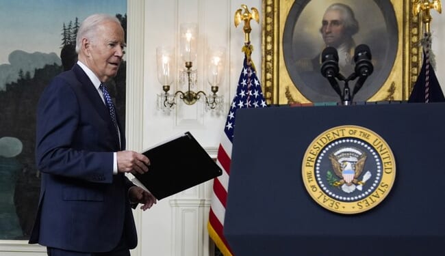 Now We Know Who Thought It Was a Good Idea for Biden to Deliver His Angry Speech – PJ Media