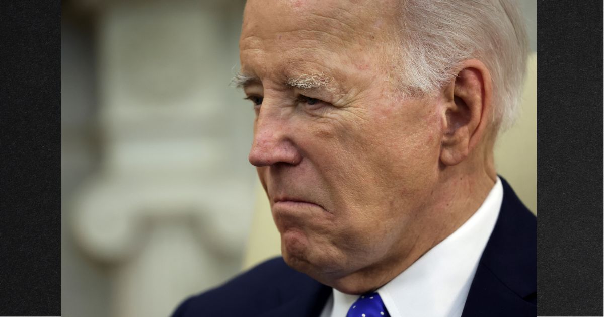 Embattled President Joe Biden, now fighting comments that he is mentally unfit for office, is seen during White House meeting Friday in Washington, D.C.