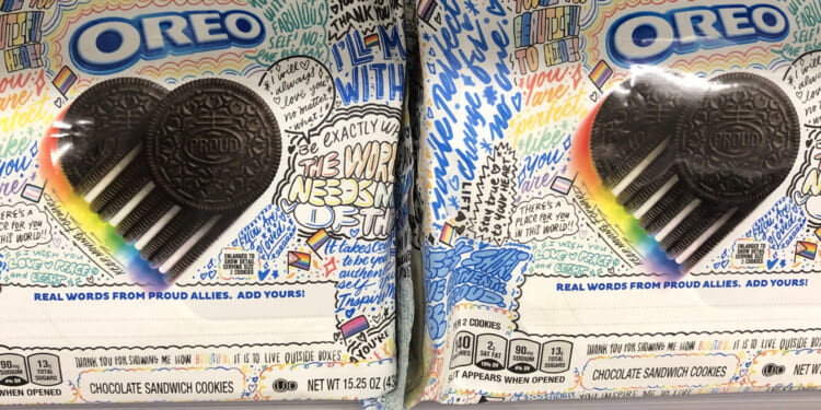 Oreo Hit for Partnering with 'Militant' LGBTQ Group