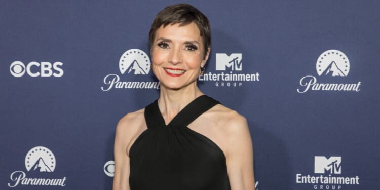 Catherine Herridge attends Paramount’s White House Correspondents’ Dinner after party in Washington, D.C., on April 30, 2022.