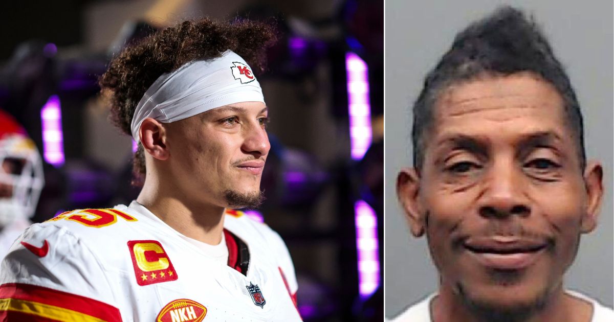 As Patrick Mahomes of the Kansas City Chiefs, left, was preparing for the Super Bowl, his father, Patrick Mahomes Sr., was being arrested on a DWI charge.