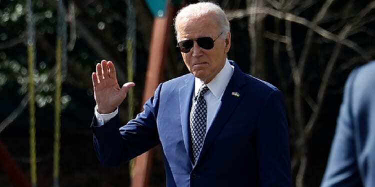 President Joe Biden leaves the White House on Monday for a campaign trip to New York City.