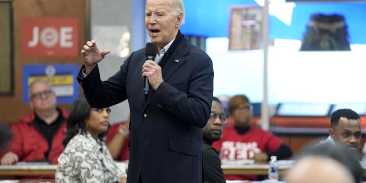 Poll shows Biden struggling with Black Michigan voters