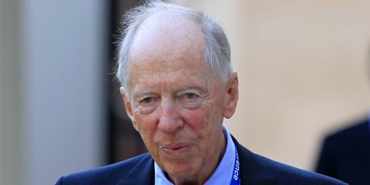 chairman of RIT Capital Partners Lord Jacob Rothschild